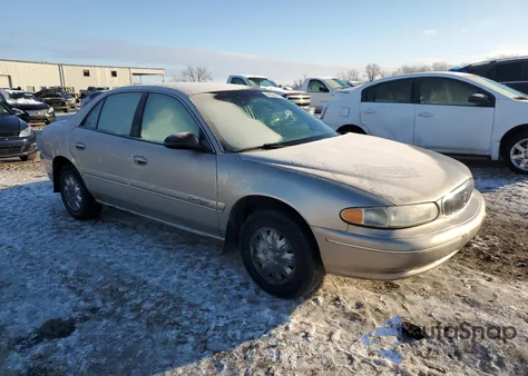 1998 Buick Century Custom z USA, uszkodzony, nr VIN 2G4WS52M8W1446441